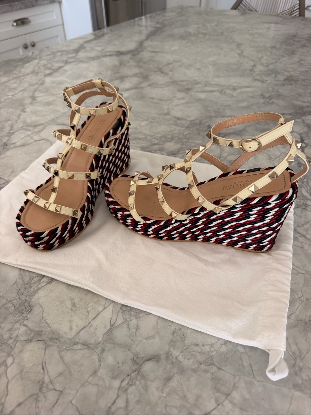 Valentino Torchon Espadrilles size 39